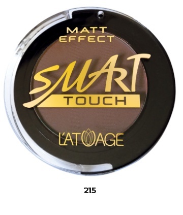 L’atuage Румяна компактные SMART TOUCH №215 марсала