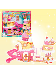 Игровой набор Lalaloopsy Домик - Торт на День рождения, звуковые функции (Уцененный товар)