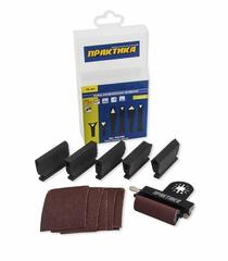 ОптСнабТорг | Набор насадок для МФИ ПРАКТИКА набор резиновых профилей 6 видов, 16 предметов (240-492)