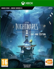 Little Nightmares 2 Enhanced Edition (диск для Xbox Series X/One, интерфейс и субтитры на русском языке)