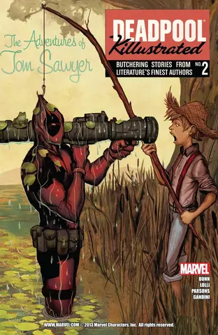 Deadpool Killustrated #2