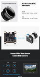 FPV камера Foxeer Micro Cat 3 Белая HS1258 0.00001lux Night