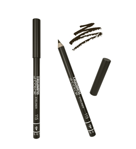 TF Карандаш для глаз TRIUMPH of COLOR Eyeliner тон 115 магический черный
