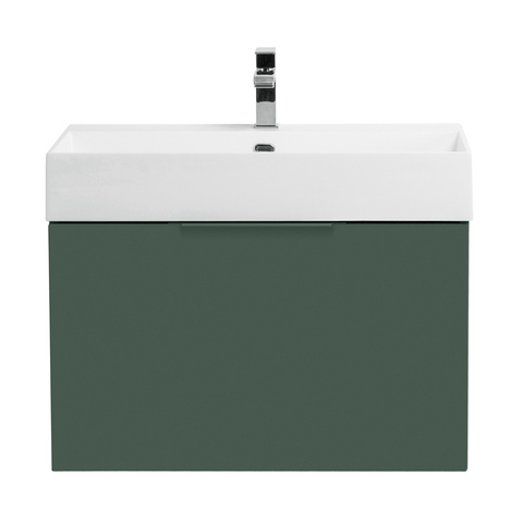 Cezares 55380 Тумба подвесная под раковину с выдвижным ящиком 70x44x25