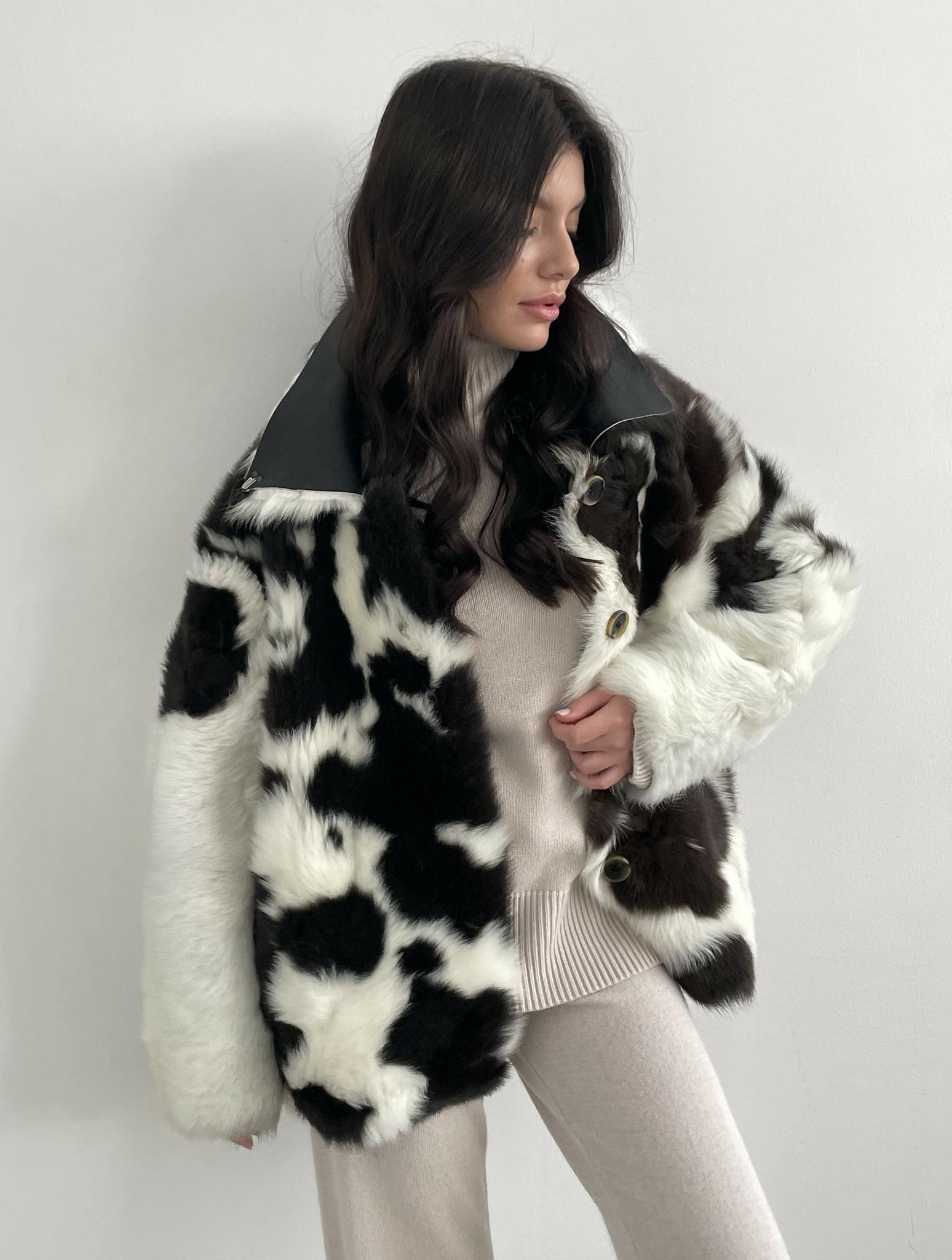 Двусторонняя куртка-дубленка Toscana Cruella