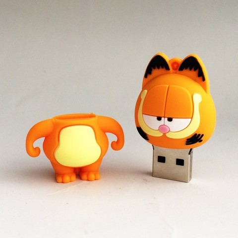 Garfield USB 2.0 Flash Memory Drive 8 GB