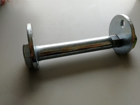 БОЛТ РАЗВАЛА ПЕРЕДНЕГО НИЖНЕГО РЫЧАГА PORTER, STAREX A1 KROSS (С ШАЙБОЙ, ГАЙКОЙ) M16*1,5*116