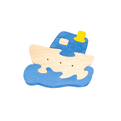 Развивающая игрушка"Кораблик на волнах"с красками