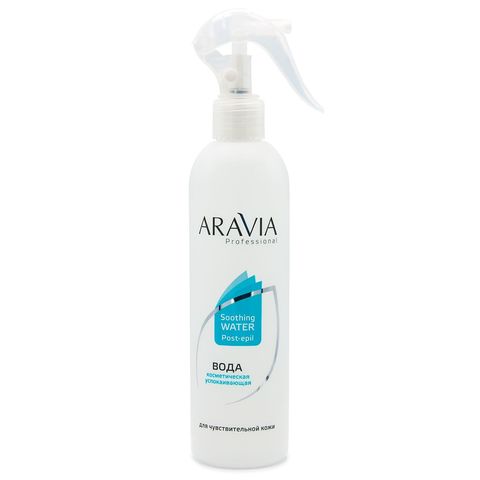 Вода косметическая успокаивающая, 300 мл, ARAVIA Professional
