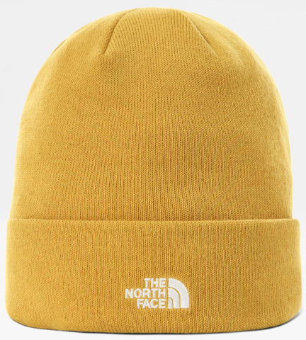 Картинка шапка The North Face Emb Logo Beanie Arrowwood Ylw - 1