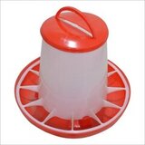 Кормушка бункерная с крышкой 6 кг