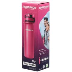 Фильтр-бутылка Аквафор, 0.5 л, роз, 507881