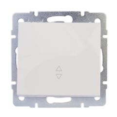 RAIN 703 0288 105 Выключатель проходной белый 10шт/120шт