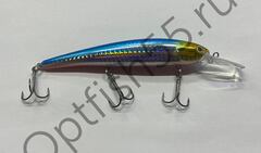 Воблер Rosy Down Shallow Walleye 145F 145мм, 19гр, загл. 3,0-4,0м