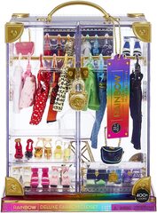 Модный гардероб Рэйнбоу Хай Rainbow High с дизайнерской одеждой и аксессуарами для кукол