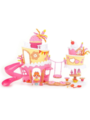 Игровой набор Lalaloopsy Домик - Торт на День рождения, звуковые функции (Уцененный товар)