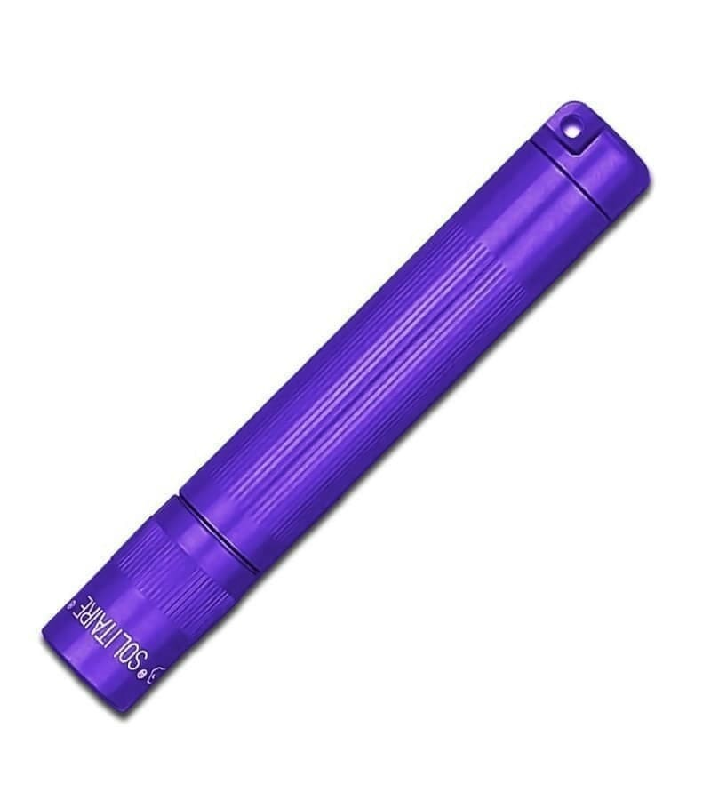 Фонарь-брелок MagLite (МагЛайт) пурпур в подарочной упаковке (k3a982e ...