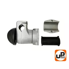 Кронштейн UNITED PARTS руля для триммера 26мм, регулируемый (90-1245)