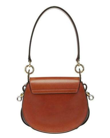 Сумка Chloé Tess Small светло-коричневый