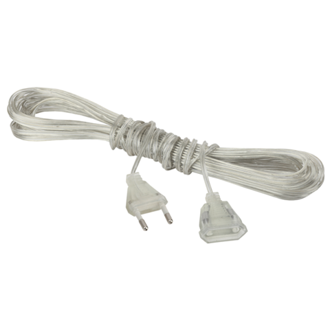 ЭРА Удлинитель (провод) д/гирлянд (220V) 3м., IP20 ENIN-3U lБ0041903
