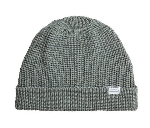 Шапка Alpha Industries Essential Watch Cap Seafoam (Бирюзовый)