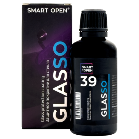 Smart Open 39 GLASSO Защитное покрытие для стекла, 10мл