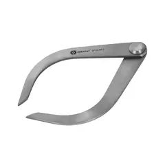 Кронциркуль КОБАЛЬТ для разметки и наружных измерений до 125 мм, из углеродистой стали, подвес (919-951)