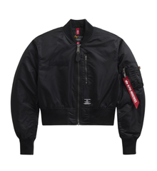 Куртка Alpha Industries L-2B Cropped GEN II W Black (Черный)