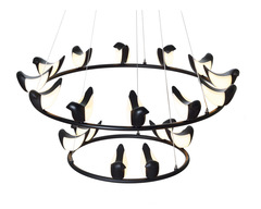 люстра Creative Bird Chandelier 12+6R