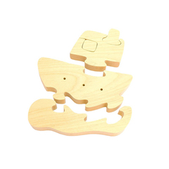 Развивающая игрушка"Кораблик на волнах"с красками