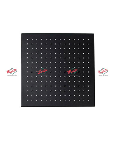 Верхний душ Warmer Black Line Cube 3009005