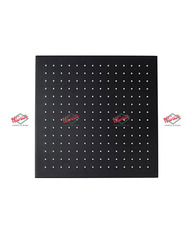 Верхний душ Warmer Black Line Cube 3009005