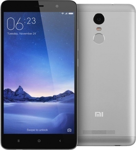 Xiaomi Redmi Note 3 3/32gb Black