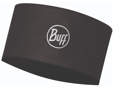 Элитная Повязка Buff Coolnet UV+ Headband Solid Black