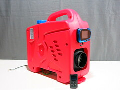 Автономный отопитель 5 кВт 12В Пластик Пульт B2