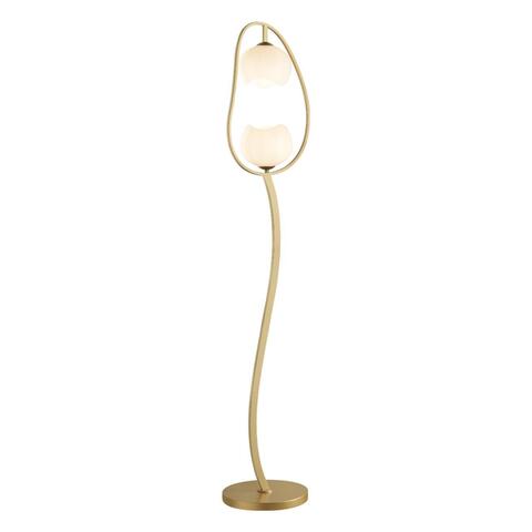 Торшер Odeon Light Exclusive Waterlily 4873/2F
