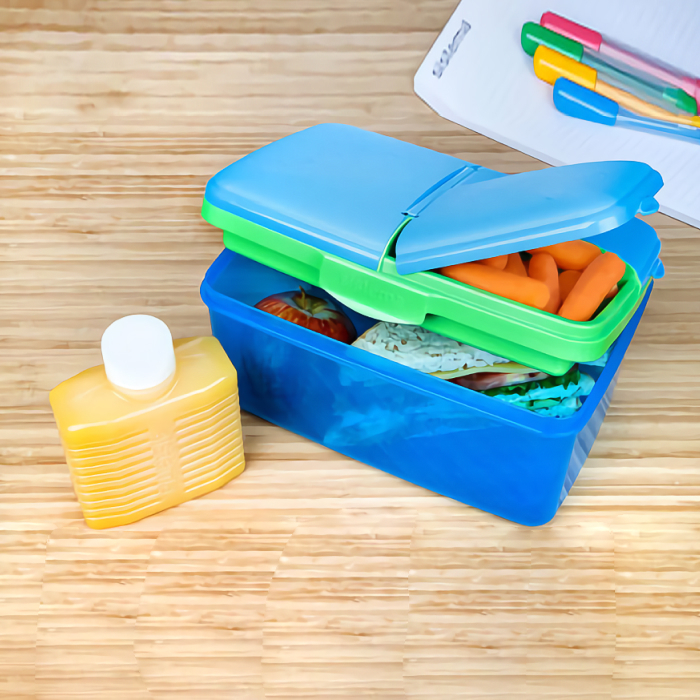 Ланч-бокс с бутылкой Sistema 