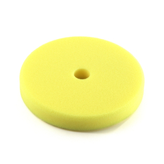 Shine Systems RO Foam Pad Yellow - полировальный круг полутвердый желтый, 155 мм