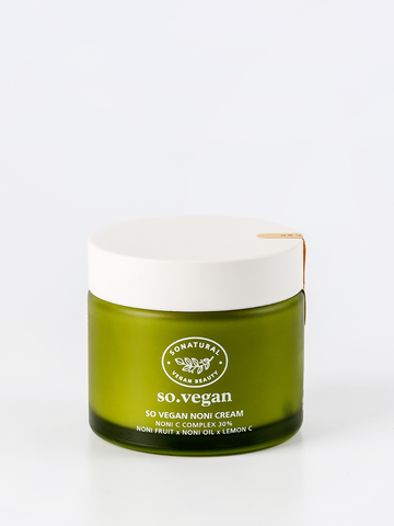 Энергетический крем основе экстракта нони So Natural So Vegan Noni Cream 70 мл