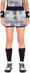Женские теннисные шорты Hydrogen Women Tech Camo Shorts - white camouflage