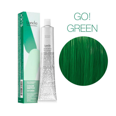 Londa Color Switch Go! Green (Зеленый) - Оттеночная краска прямого действия