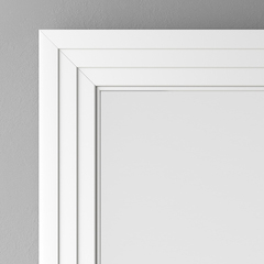 Наличник дверной фигурный тип 3 Profil Doors 16x90 мм к серии PA