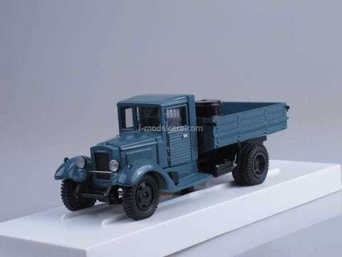 UralZIS-355 gray-blue LOMO-AVM 1:43