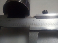 Перо вилки для Honda VTX1800 2002-2008 / GL1500 Valkyrie 1997-2003 г.в. правое