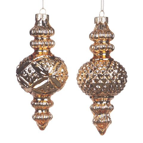 Набор объемных елочных игрушек 2шт 16см Goodwill M&G