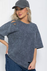 Футболка Микель (синяя) Б12598-20 LT Collection