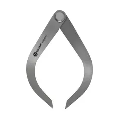 Кронциркуль КОБАЛЬТ для разметки и наружных измерений до 125 мм, из углеродистой стали, подвес (919-951)