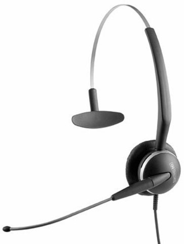 Проводная телефонная гарнитура Jabra GN 2100 Mono QD (2126-82-04)