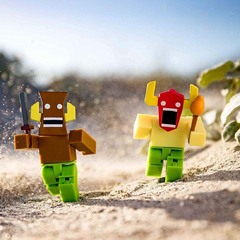 Роблокс Гора Богов - ПОВРЕЖДЕНИЕ УПАКОВКИ!