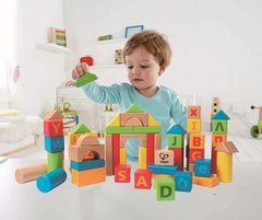 Hape Деревянный конструктор, 60 деталей (E8007)